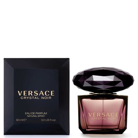 Eau de parfum Versace Crystal noir 30/50 ml Maroc.